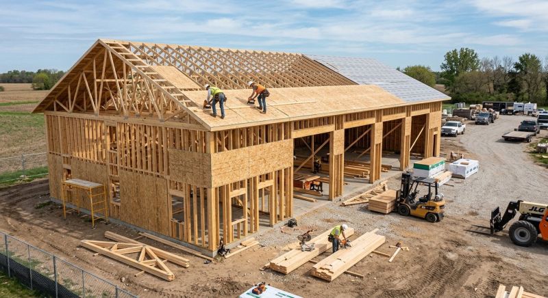 Commercial Garage Construction in Houston, TX