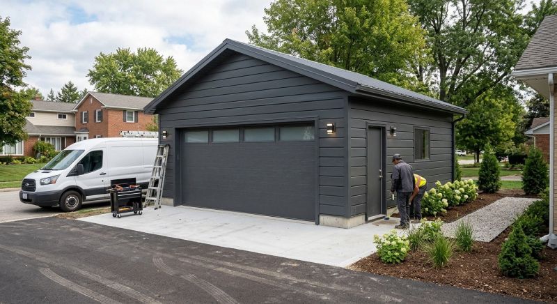 Custom Garage Installation in Conroe, TX