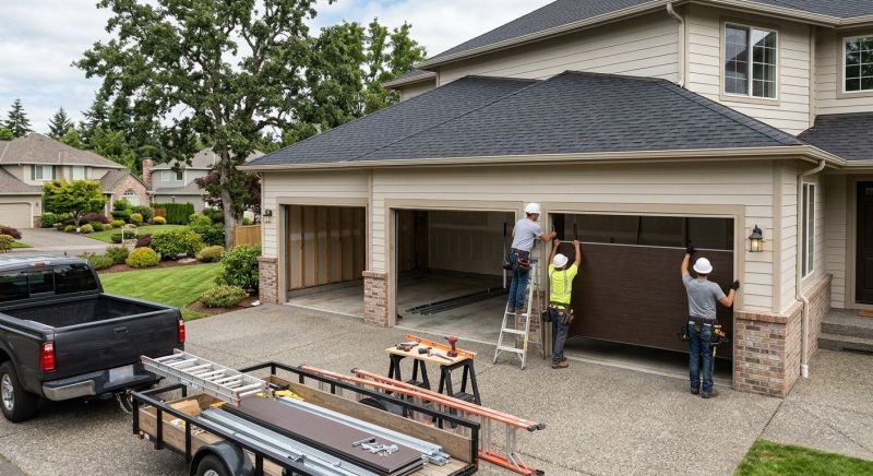 Custom Garage Installation in North Charleston, SC