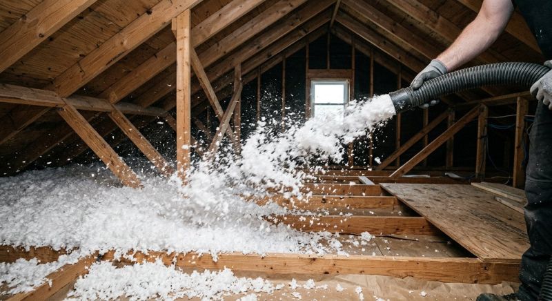 Fiberglass Insulation Blowing in Georgetown, TX