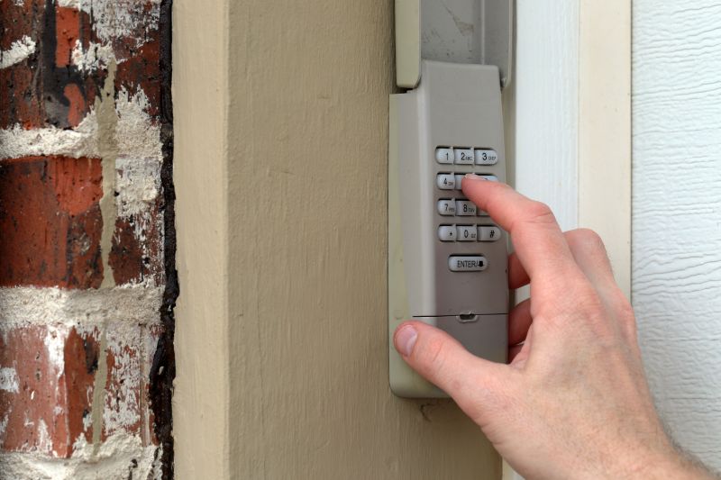 Garage Door Keypad Repair in Arlington, VA