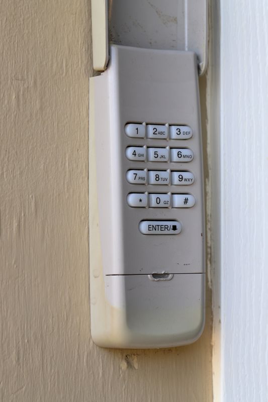 Garage Door Keypad Repair in Fairfax, VA