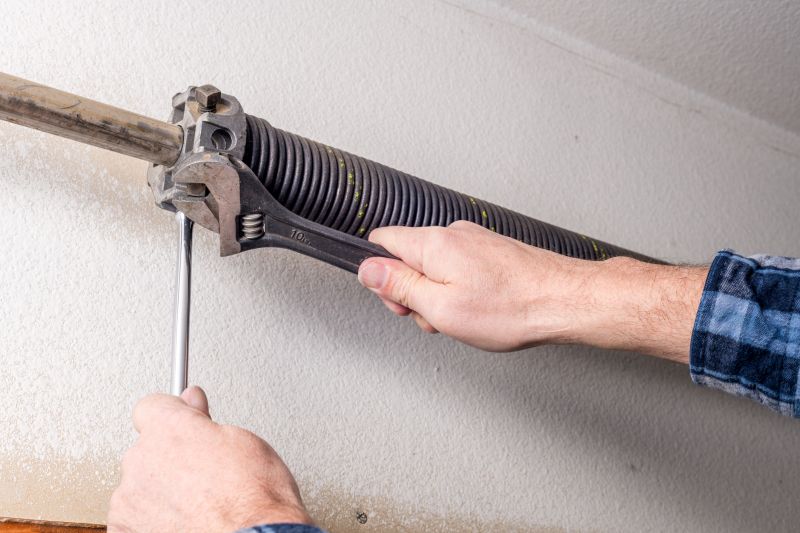 Local Garage Door Spring Replacement pros at work