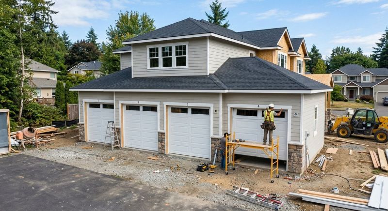 Garage Installation in Cypress, TX