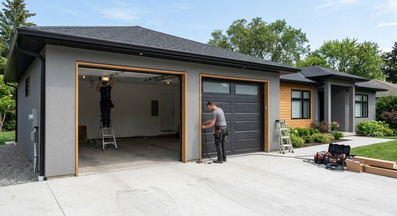 Garage Installation in South Houston, TX
