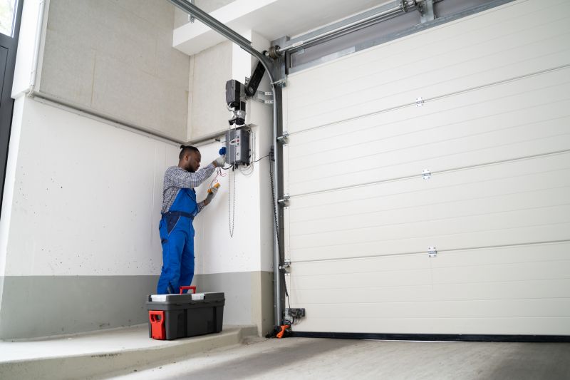 Metal Garage Door Installation in Fairfax County, VA