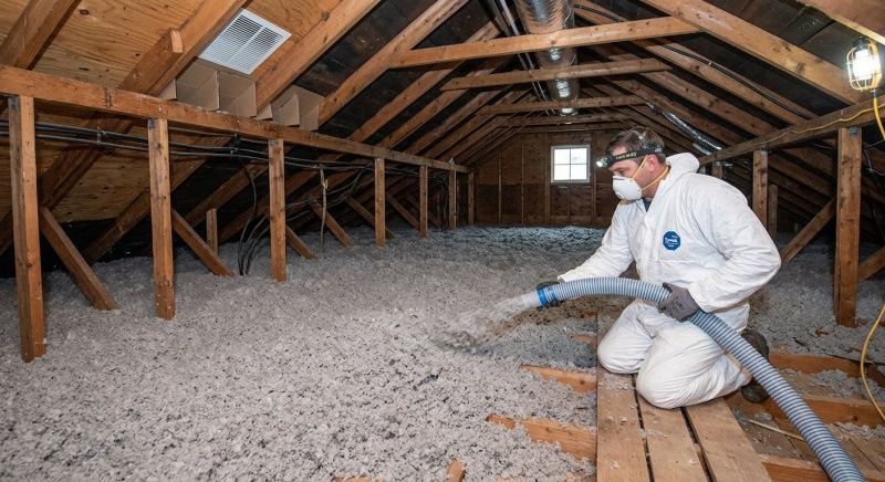 New Insulation Installation in Austin, TX