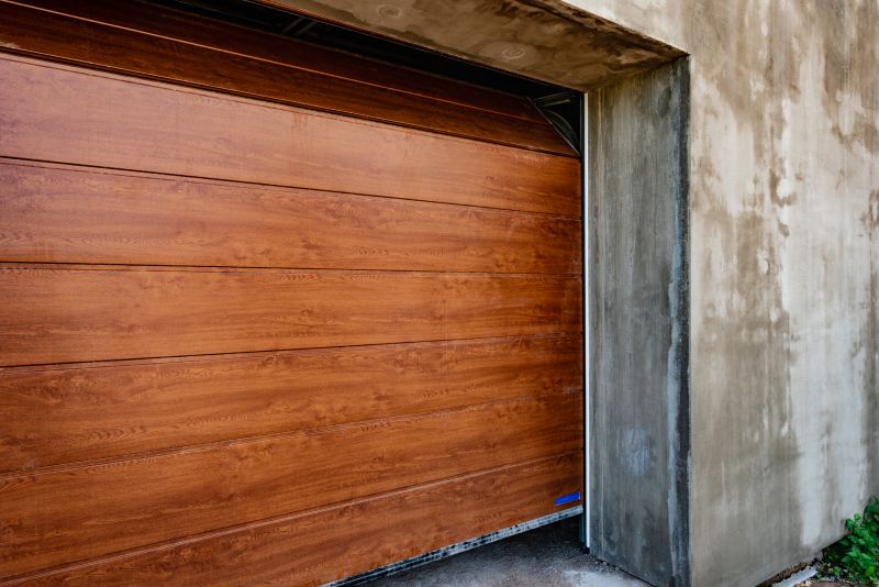 Wood Garage Door Installation in Arlington, VA