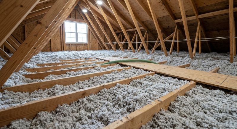 Attic Insulation Installation in Killeen, TX