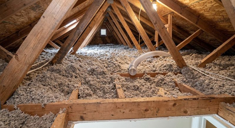 Attic Insulation Installation in Georgetown, TX