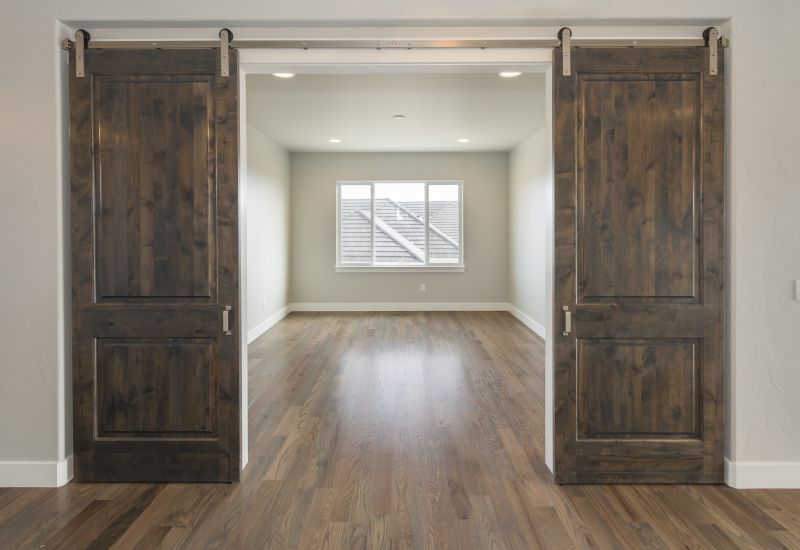 Barn Door Installation in Chapel Hill, NC