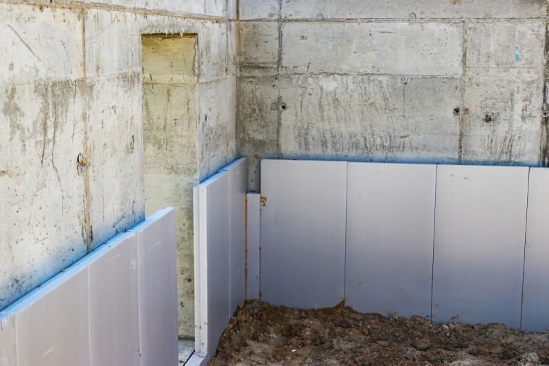 Basement Wall Insulation in Austin, TX