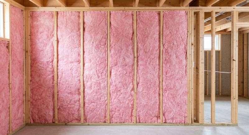 Batt Insulation Installation in Georgetown, TX