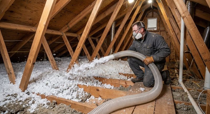 Blown In Insulation Service in Killeen, TX