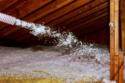 Blown Insulation Installation in Killeen, TX