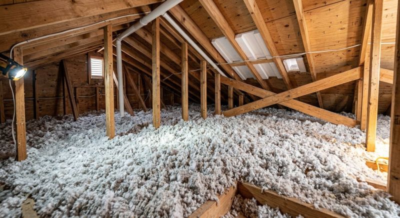 Cellulose Insulation Blowing in Georgetown, TX