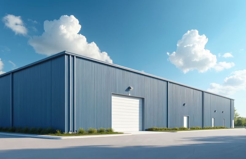 Commercial Garage Construction in Cypress, TX