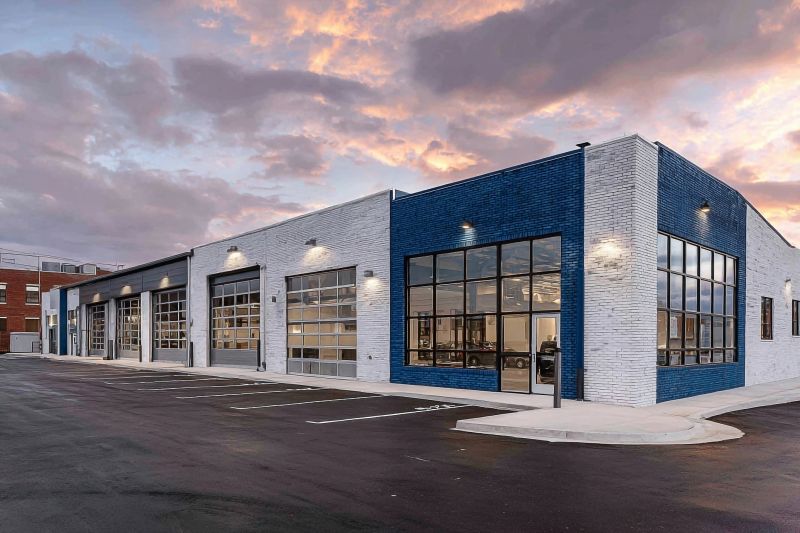 Commercial Garage Construction in Conroe, TX