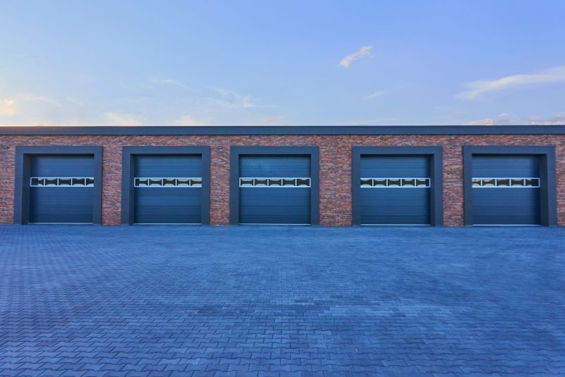 Commercial Garage Construction in Katy, TX