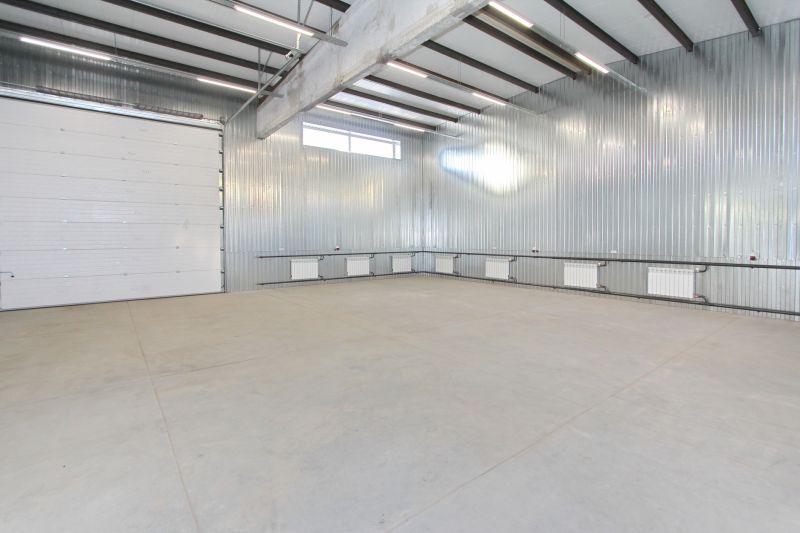 Commercial Garage Construction in Summerville, SC