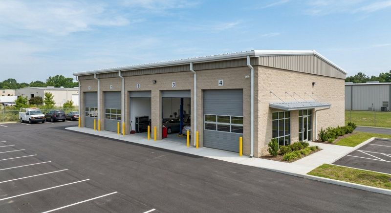 Commercial Garage Construction in South Houston, TX