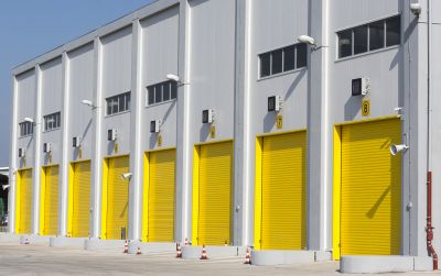 Commercial Rollup Door Repair in Silver Spring, MD