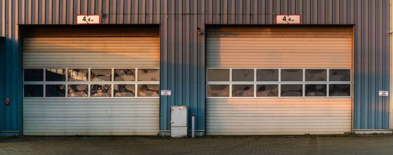 Commercial Rollup Door Repair in Fairfax, VA