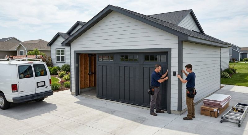 Custom Garage Installation in Las Vegas, NV