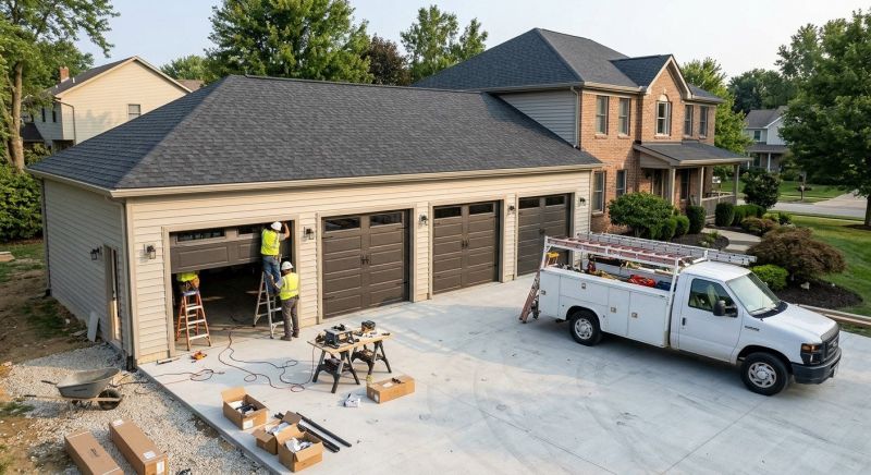 Custom Garage Installation in Summerville, SC