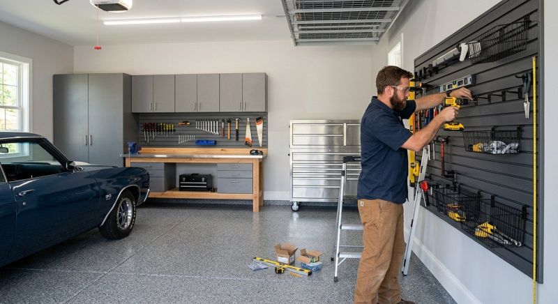 Custom Garage Installation in Summerville, SC