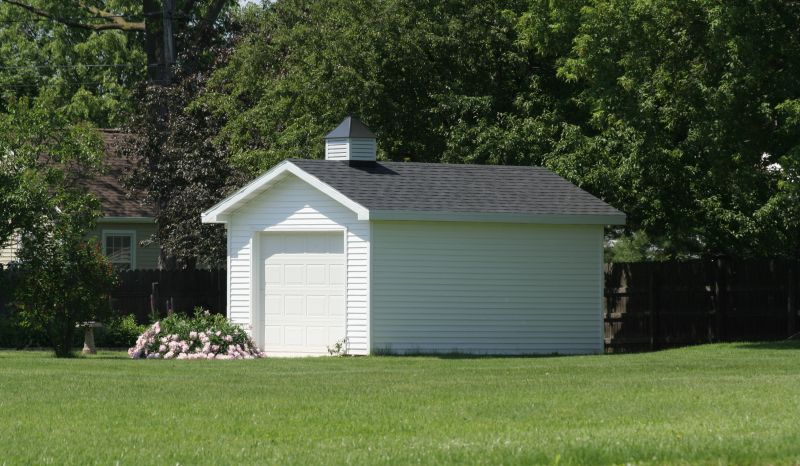 Detached Garage Construction in Charleston, SC