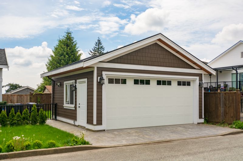 Detached Garage Construction in South Houston, TX