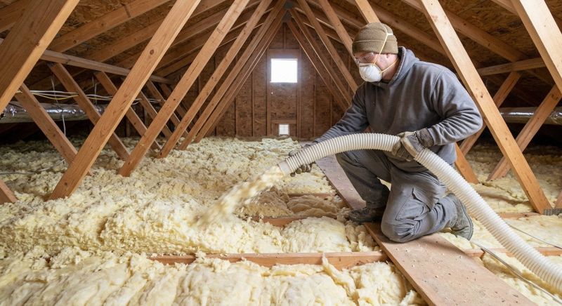 Fiberglass Insulation Blowing in Austin, TX