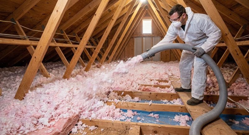Fiberglass Insulation Blowing in Killeen, TX