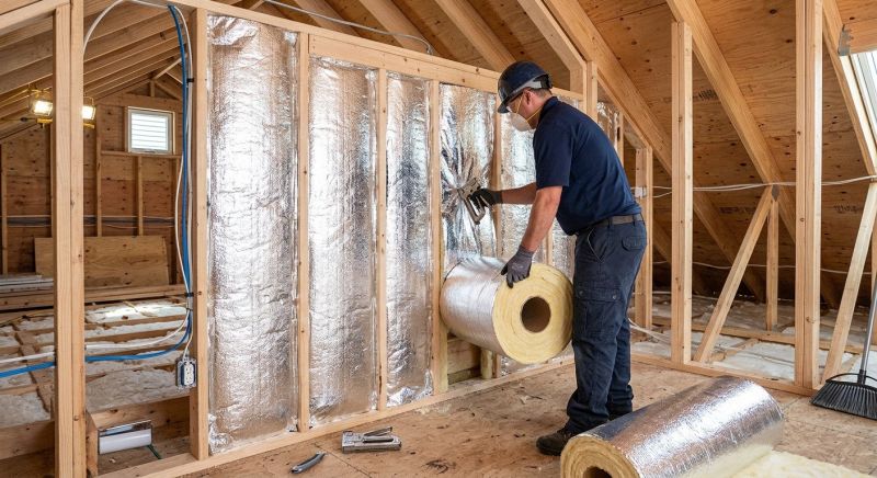 Foil Insulation Installation in Killeen, TX