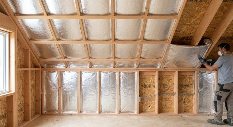Foil Insulation Installation in Killeen, TX