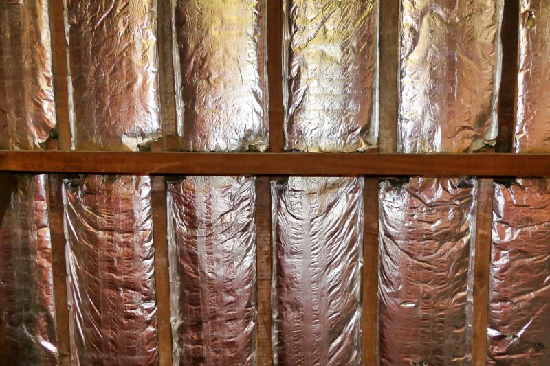 Foil Insulation Installation in Georgetown, TX