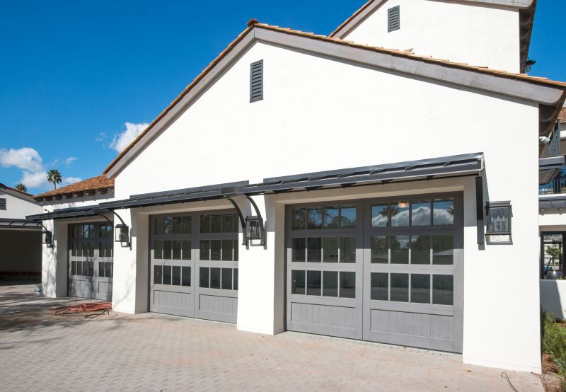 Four Car Garage Installation in North Charleston, SC