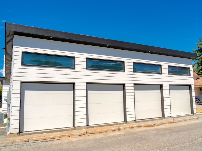 Four Car Garage Installation in Houston, TX
