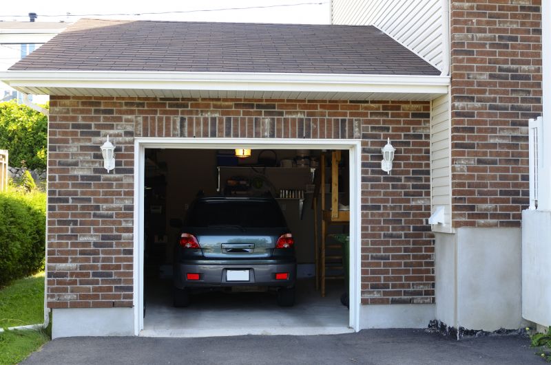 Four Car Garage Installation in Cypress, TX