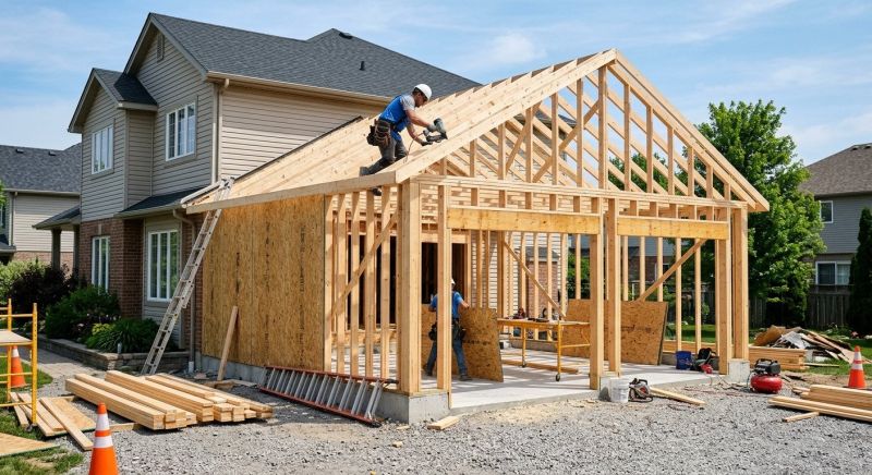 Garage Addition Installation in Houston, TX