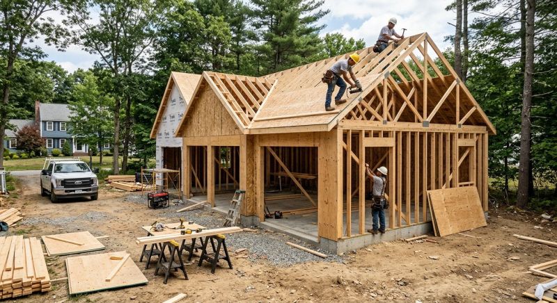 Garage Construction in Summerville, SC