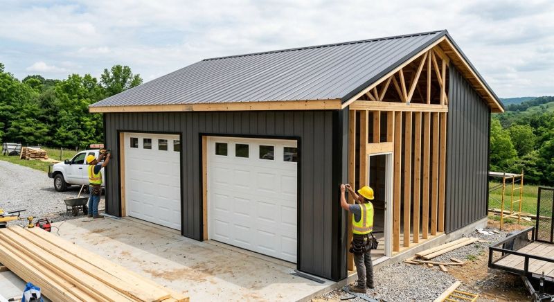 Garage Construction in Summerville, SC
