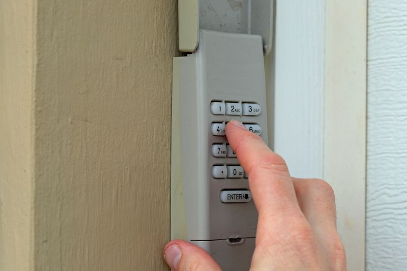Garage Door Keypad Repair in Leesburg, VA