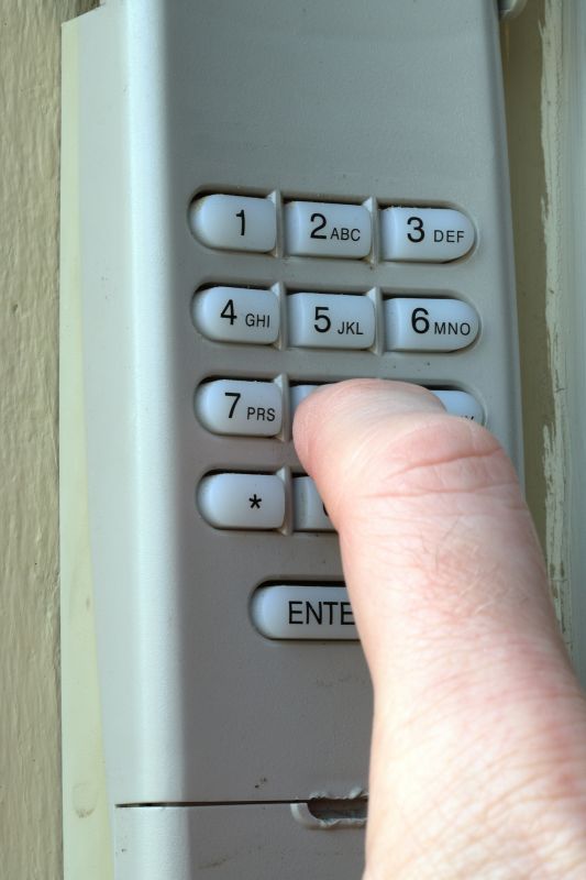 Garage Door Keypad Repair in Silver Spring, MD
