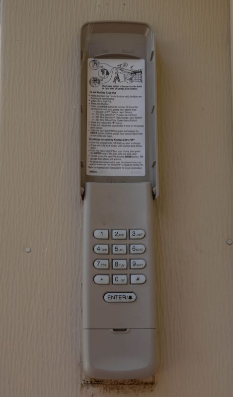Garage Door Keypad Service in Alexandria, VA