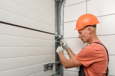 Garage Door Panel Repair in Rockville, MD