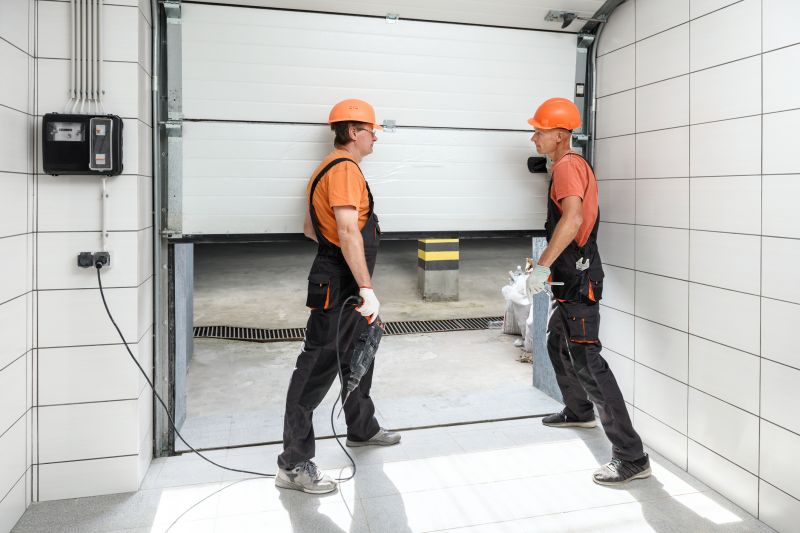Garage Door Replacement in Leesburg, VA