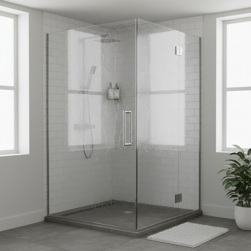 Glass Shower Door Installation in Conroe, TX