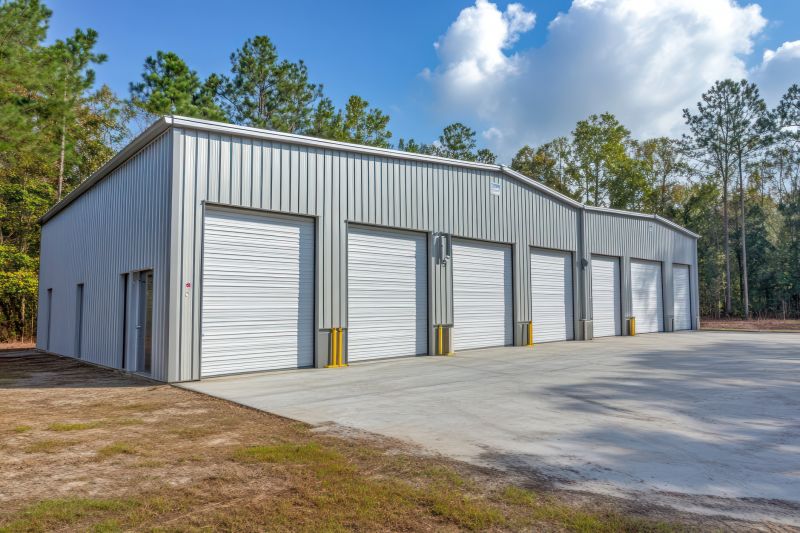 Industrial Garage Construction in Conroe, TX